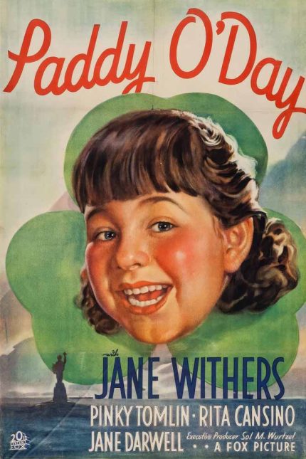 Paddy O_Day 1936 Movie Poster Wall Art