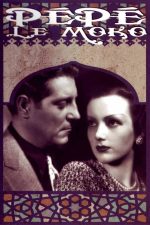 Pépé le Moko 1937 Movie Poster Wall Art