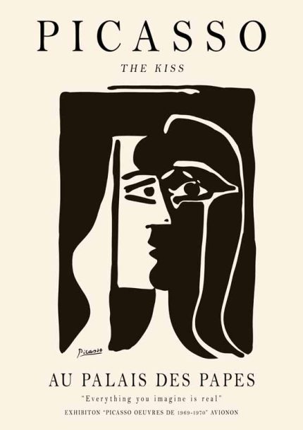 Picasso Print Wall Art Poster