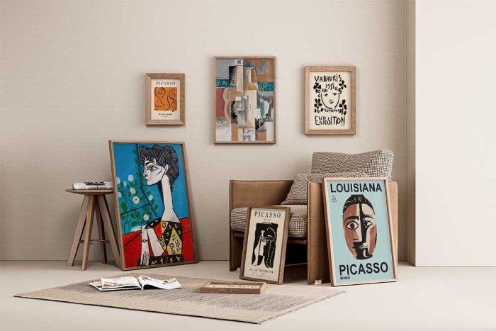 Picasso Print Wall Art Poster - Image 2