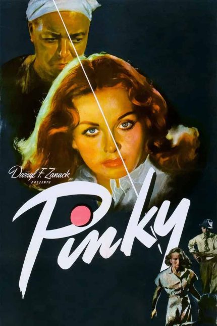 Pinky 1949 Movie Poster Wall Art