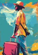Pop Art AI Print Wall Art Poster