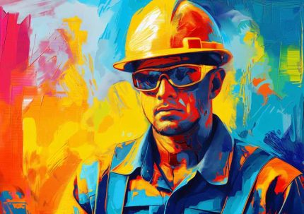 Pop Art AI Print Wall Art Poster