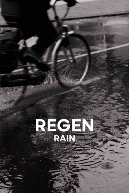 Rain Movie Poster Wall Art
