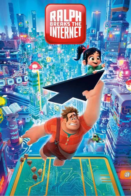 Ralph Breaks the Internet 2018 Movie Poster Wall Art
