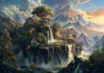 Realism Art AI Print Wall Art Poster
