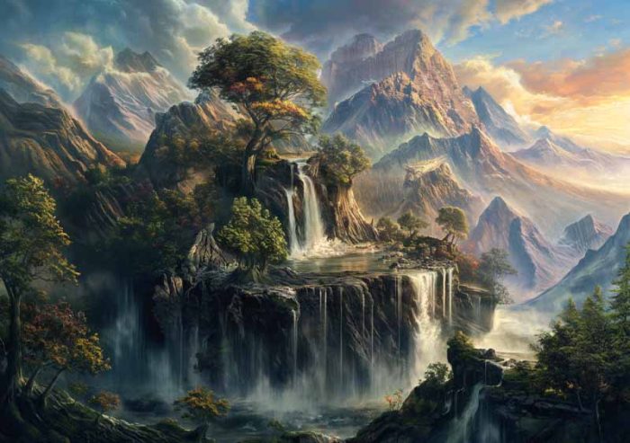 Realism Art AI Print Wall Art Poster - Image 1
