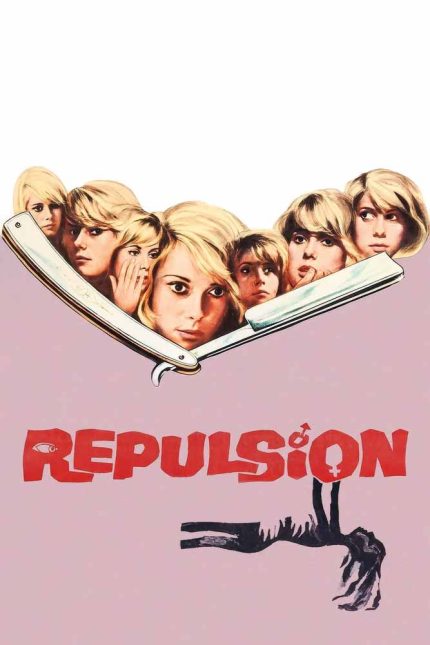 Repulsion 1965 Movie Poster Wall Art