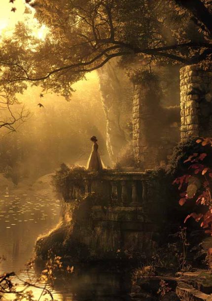 Romanticism Art AI Print Wall Art Poster