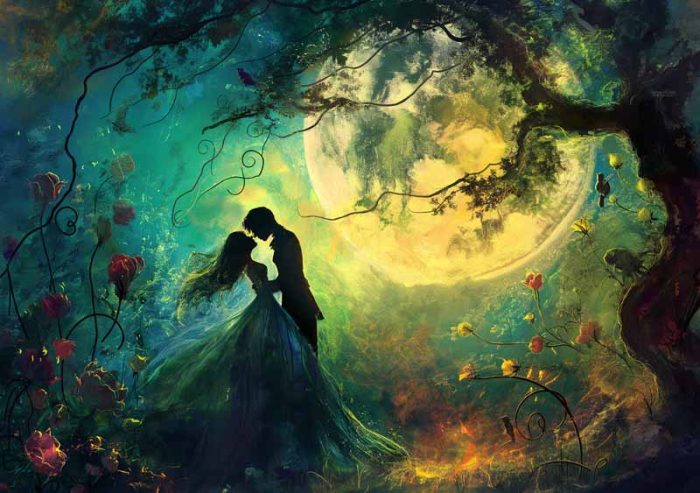 Romanticism Art AI Print Wall Art Poster - Image 1