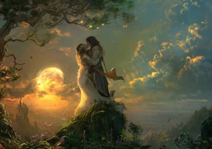 Romanticism Art AI Print Wall Art Poster