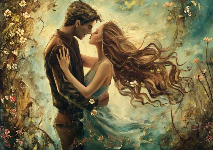Romanticism Art AI Print Wall Art Poster - Image 1