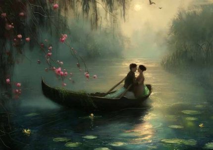 Romanticism Art AI Print Wall Art Poster
