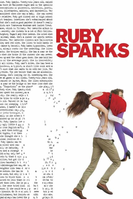 Ruby Sparks 2012 Movie Poster Wall Art