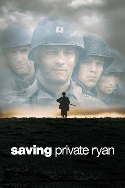 Saving Private Ryan 1998 Movie Poster Wall Art