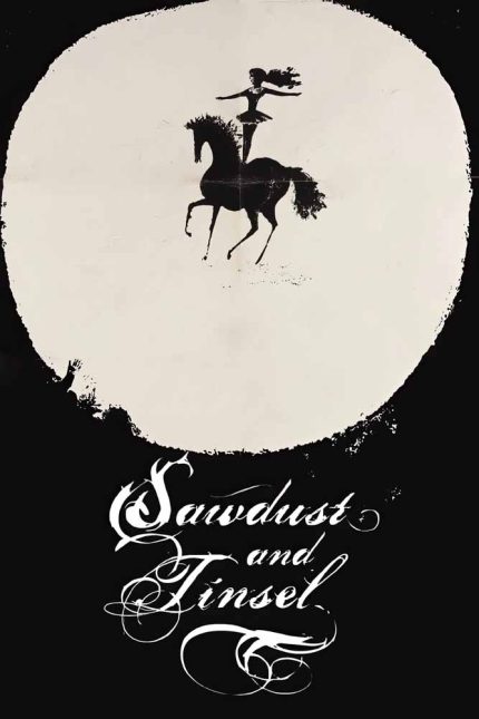 Sawdust and Tinsel 1953 Movie Poster Wall Art