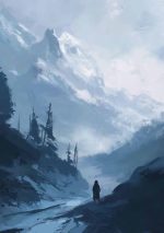 Scenery Art AI Print Wall Art Poster