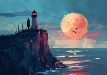 Scenery Art AI Print Wall Art Poster