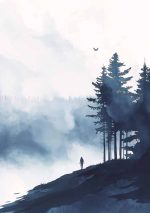Scenery Art AI Print Wall Art Poster