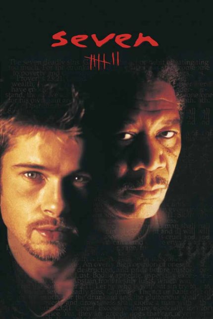 Seven 1995 Movie Poster Wall Art