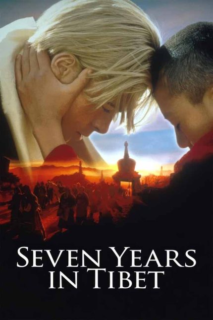 Seven Years in Tibet 1997 Movie Poster Wall Art