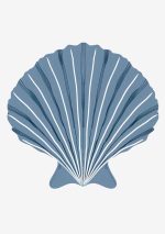 Simple Drawing Cadet Blue AI Print Wall Art Poster