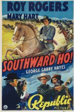 Southward Ho! 1939 Movie Poster Wall Art