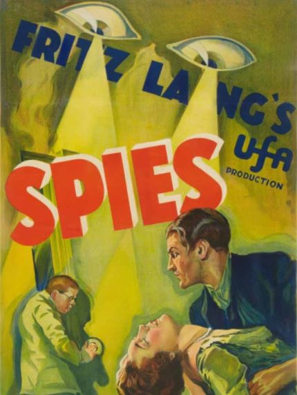 Spies Movie Poster Wall Art