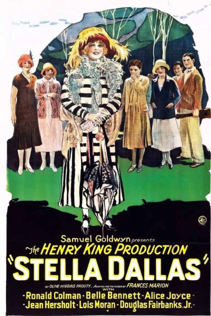 Stella Dallas Movie Poster Wall Art
