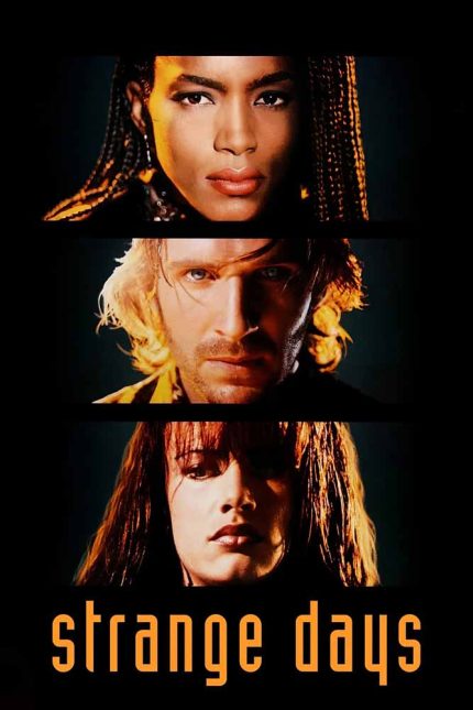 Strange Days 1995 Movie Poster Wall Art