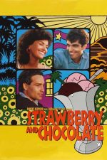 Strawberry and Chocolate 1993 Movie Poster Wall Art