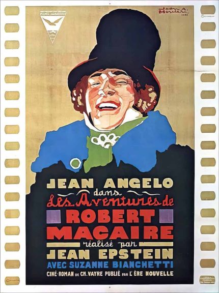 The Adventures of Robert Macaire Movie Poster Wall Art