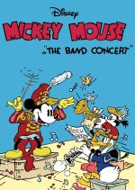 The Band Concert 1935 Movie Poster Wall Art