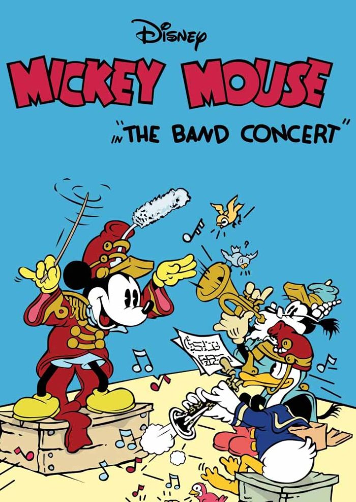 The Band Concert 1935 Movie Poster Wall Art - Image 1