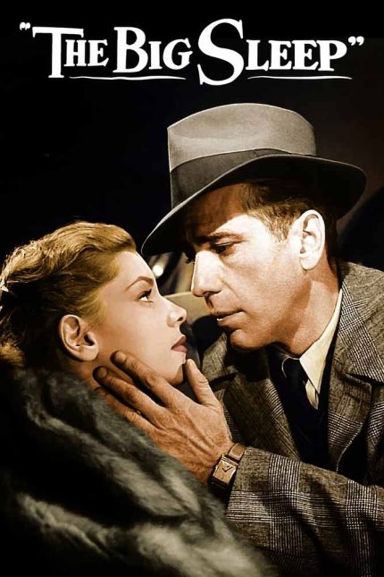 The Big Sleep 1946 Movie Poster Wall Art