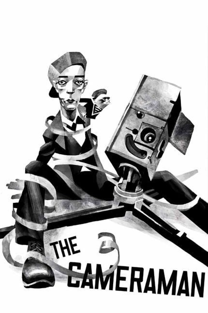 The Cameraman Movie Poster Wall Art