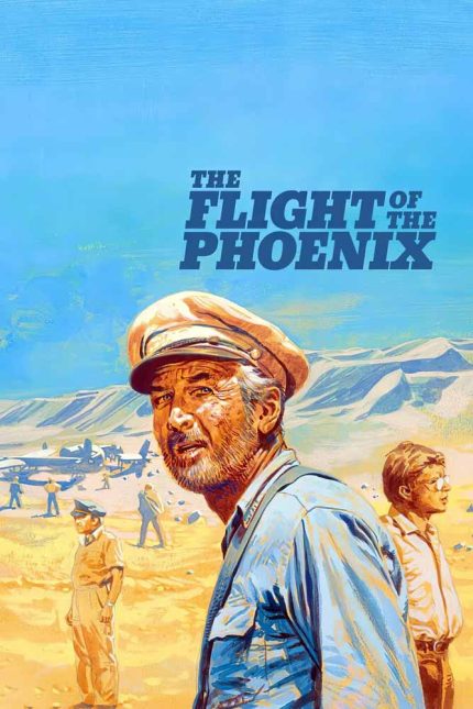 The Flight of the Phoenix 1965 Movie Poster Wall Art
