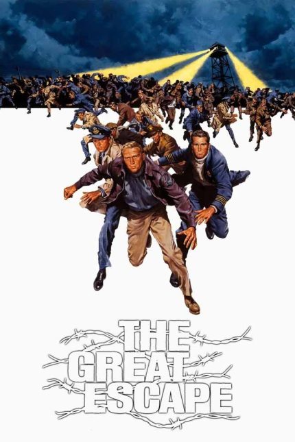 The Great Escape 1963 Movie Poster Wall Art