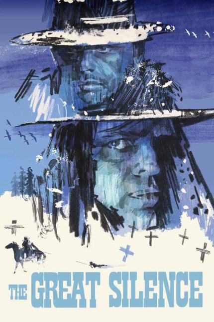 The Great Silence 1968 Movie Poster Wall Art