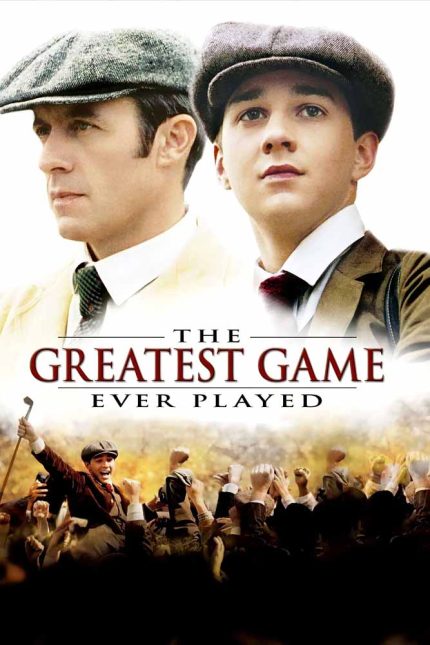 The Greatest Game Ever Played 2005 Movie Poster Wall Art