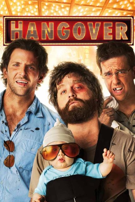 The Hangover 2009 Movie Poster Wall Art