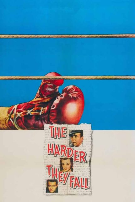 The Harder They Fall 1956 Movie Poster Wall Art