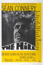 The Hill 1965 Movie Poster Wall Art