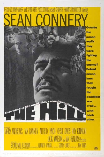The Hill 1965 Movie Poster Wall Art