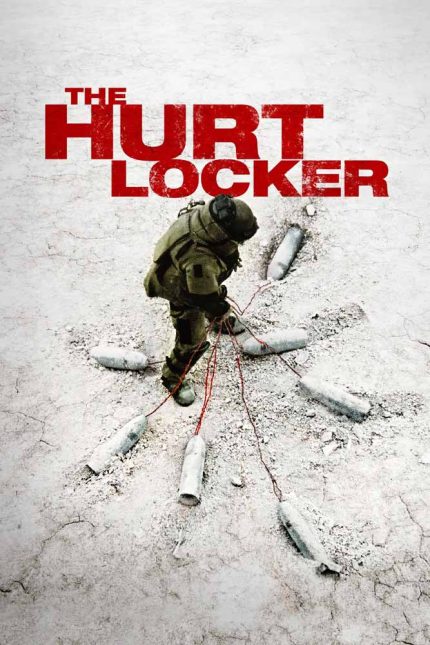 The Hurt Locker 2008 Movie Poster Wall Art