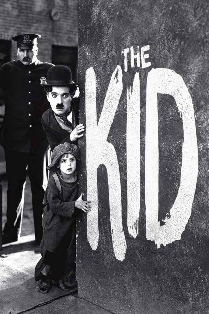 The Kid Movie Poster Wall Art