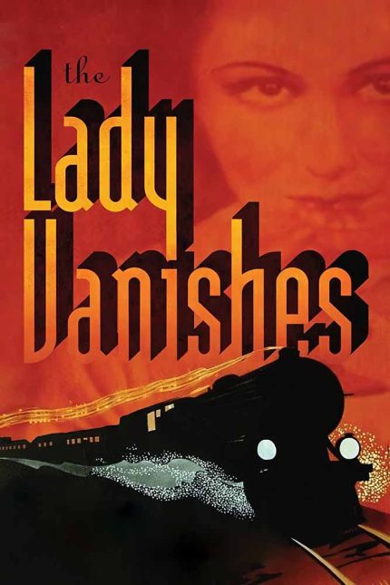 The Lady Vanishes 1938 Movie Poster Wall Art