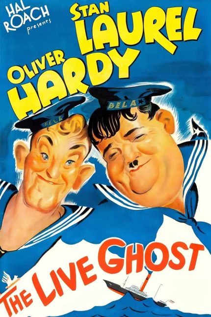 The Live Ghost 1934 Movie Poster Wall Art