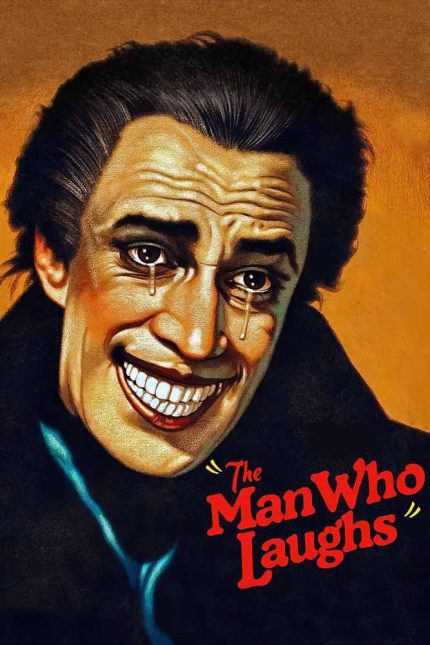 The Man Who Laughs Movie Poster Wall Art