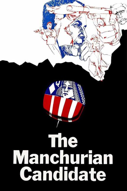 The Manchurian Candidate 1962 Movie Poster Wall Art